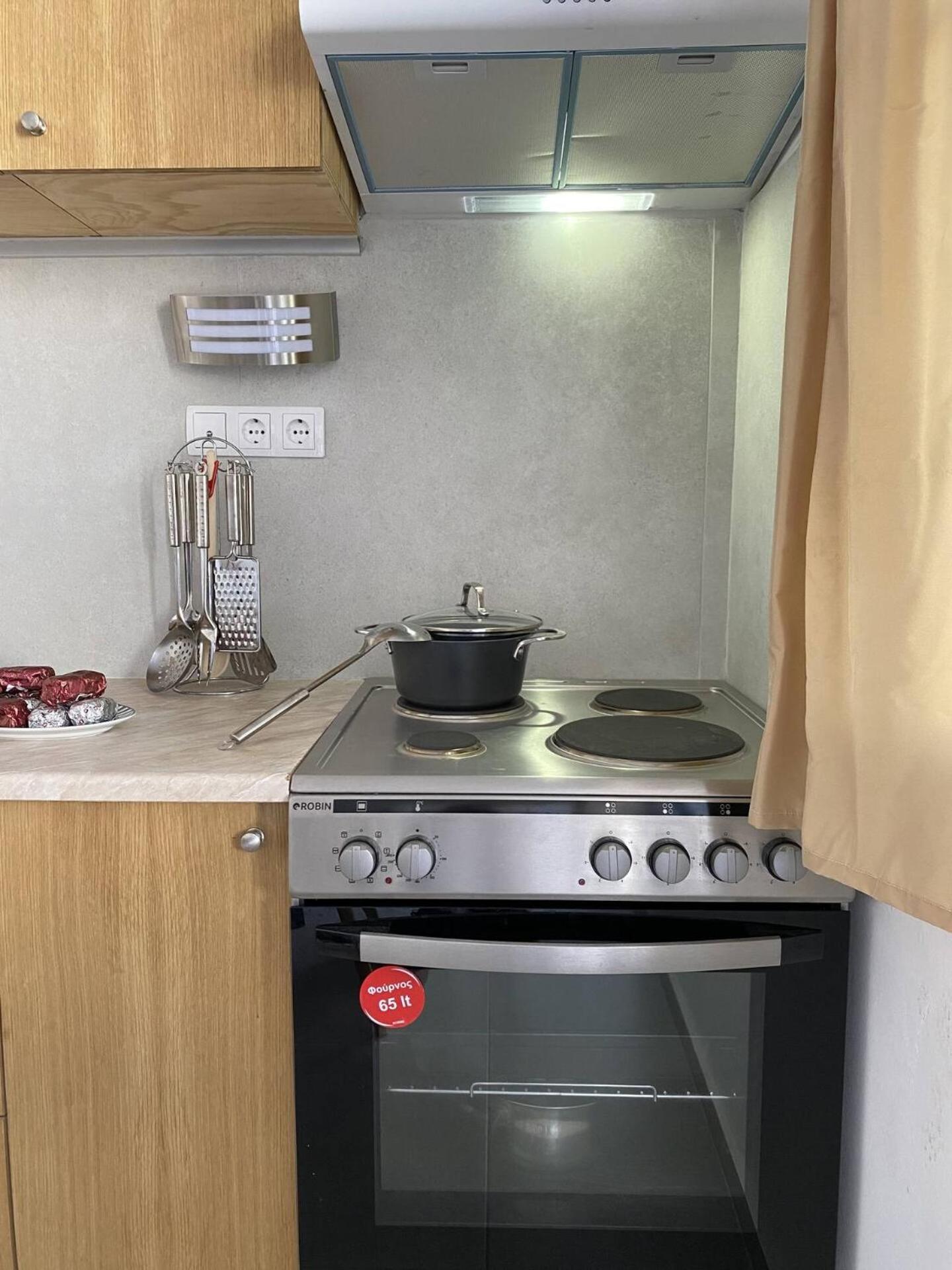 Orphanos Apartment 카밀라리 외부 사진