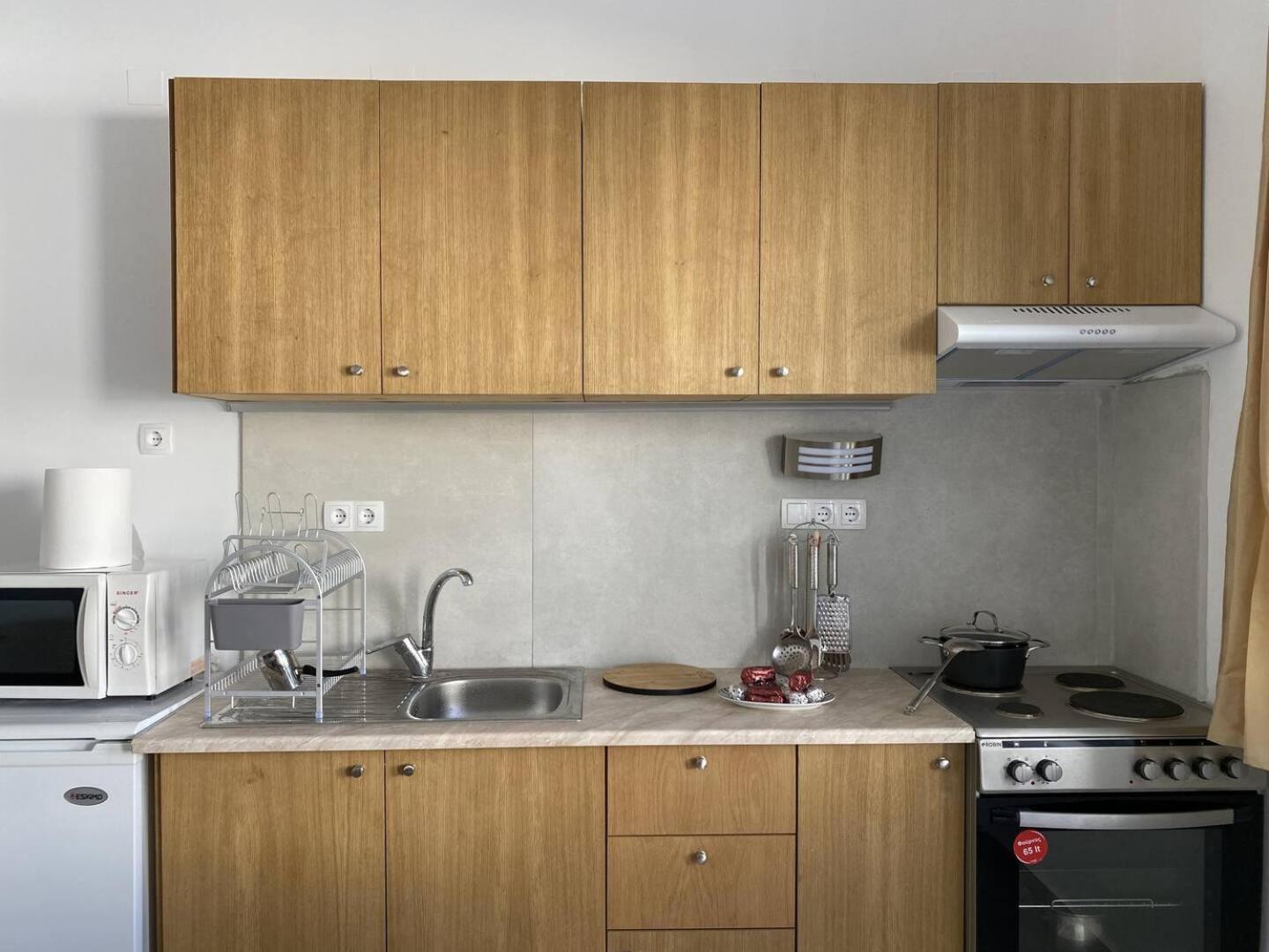 Orphanos Apartment 카밀라리 외부 사진